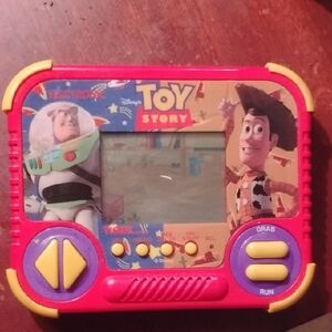 Disney Toy Story Electronic Game - Red and Yellow